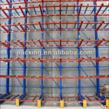 China Jracking logistic equipment rack metal cantilever shelf